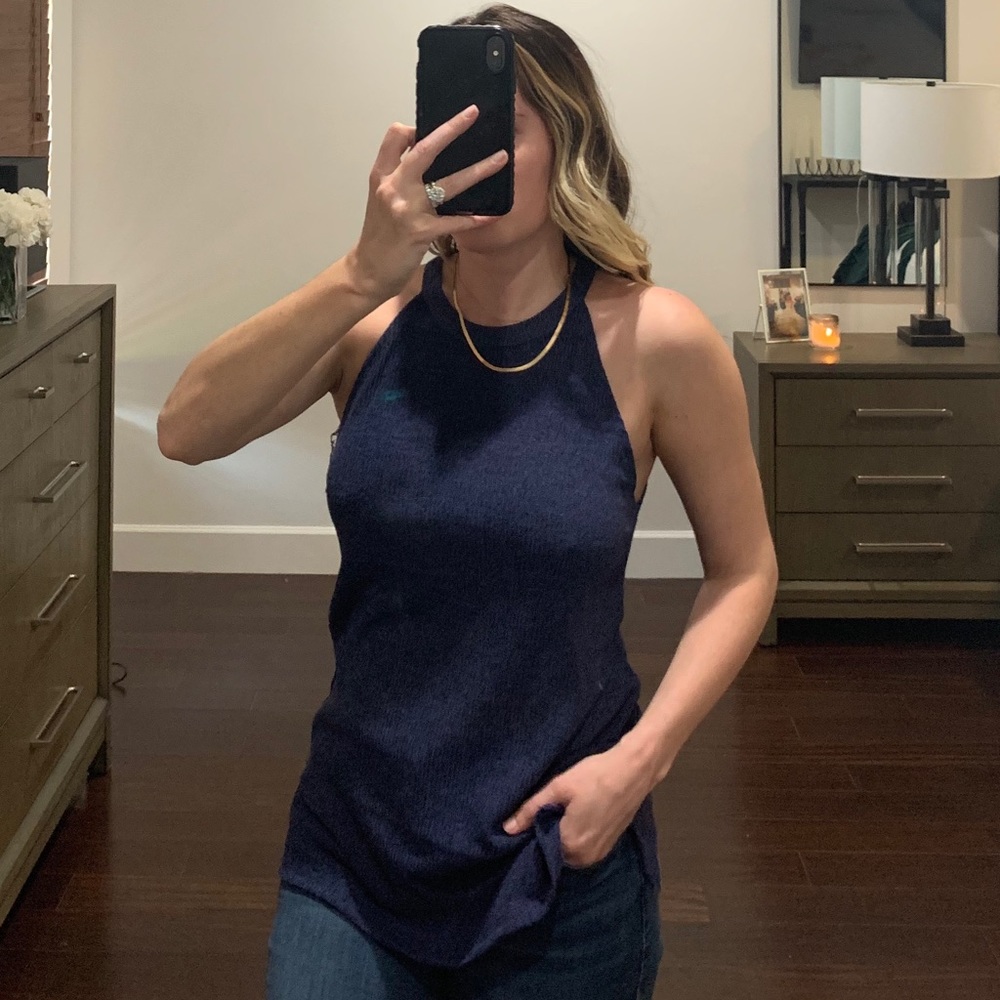 Racer neck tank by Cotton On